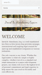 Mobile Screenshot of dbhattorney.com